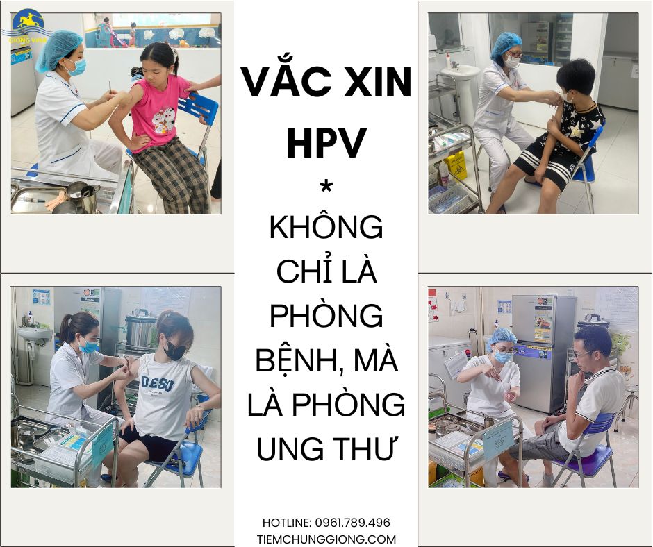 VẮC XIN HPV – KHÔNG CHỈ LÀ PHÒNG BỆNH, MÀ LÀ PHÒNG UNG THƯ 