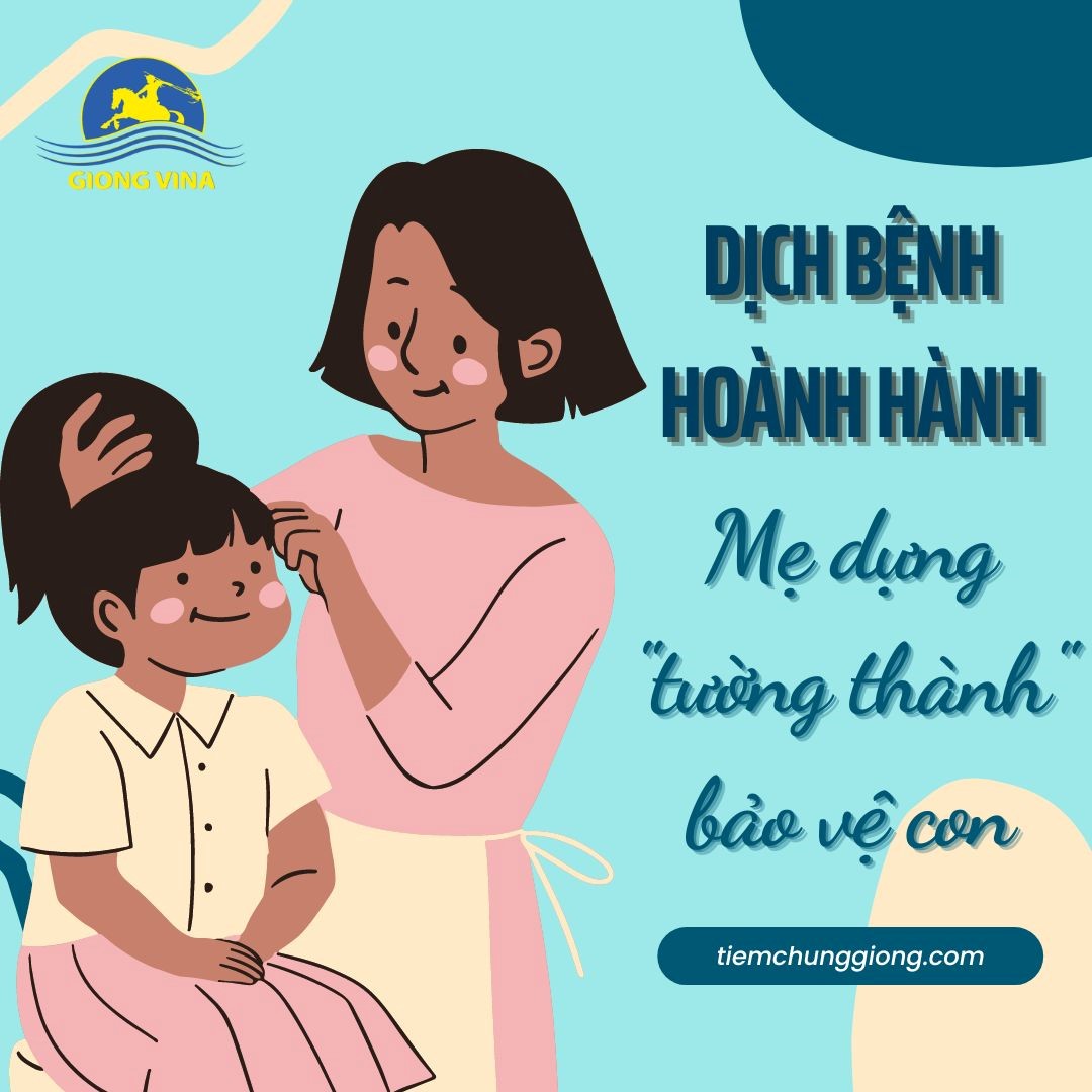 Dịch bệnh hoành hành, mẹ dựng “tường thành” bảo vệ con