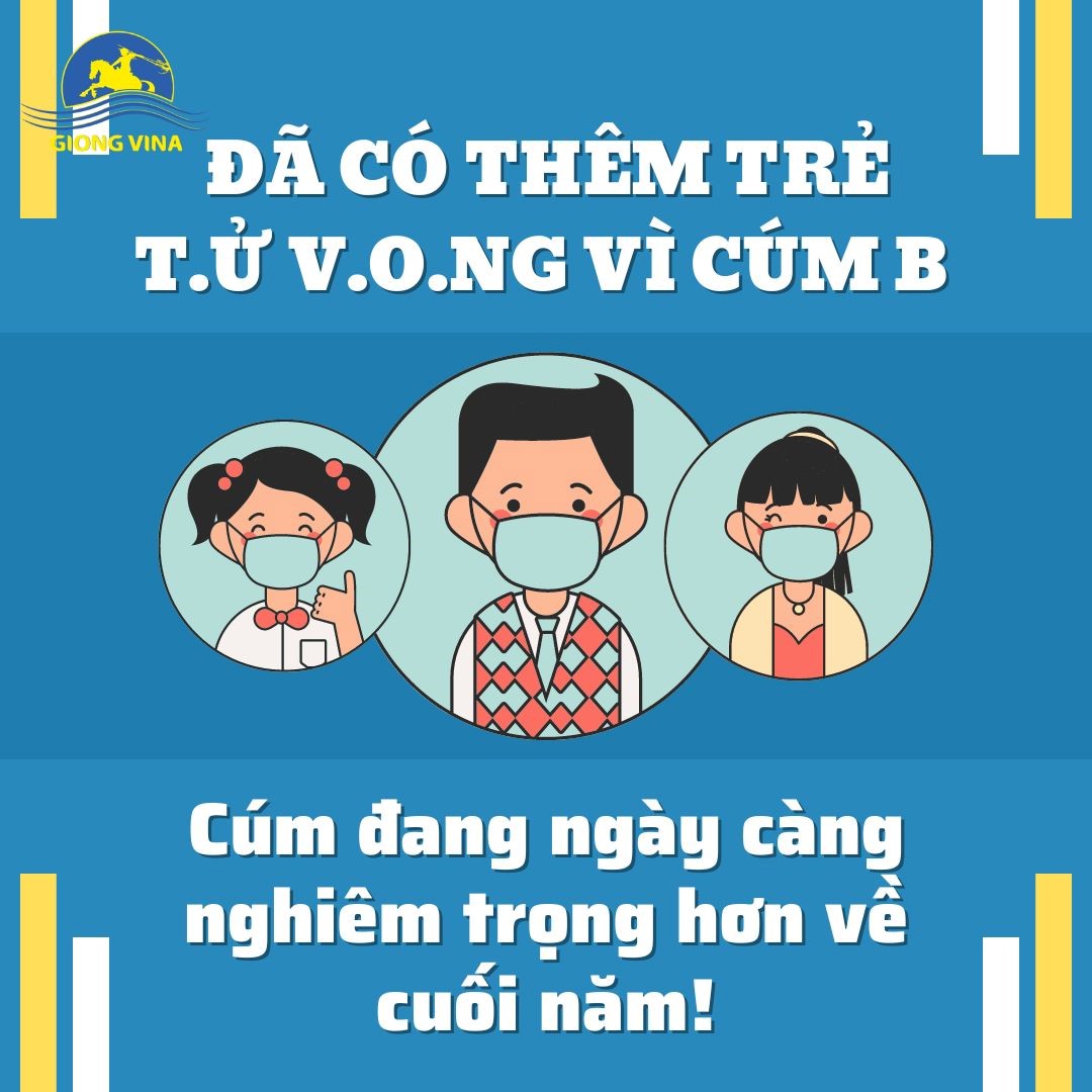 Đã có thêm trẻ t.ử v.o.ng vì cúm B - Cúm đang ngày càng nghiêm trọng hơn về cuối năm!