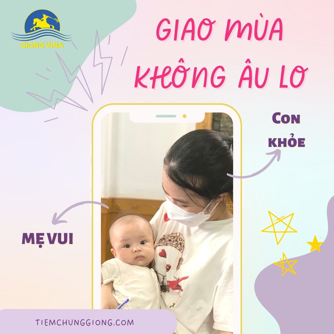 Giao mùa không âu lo, con khỏe mẹ vui