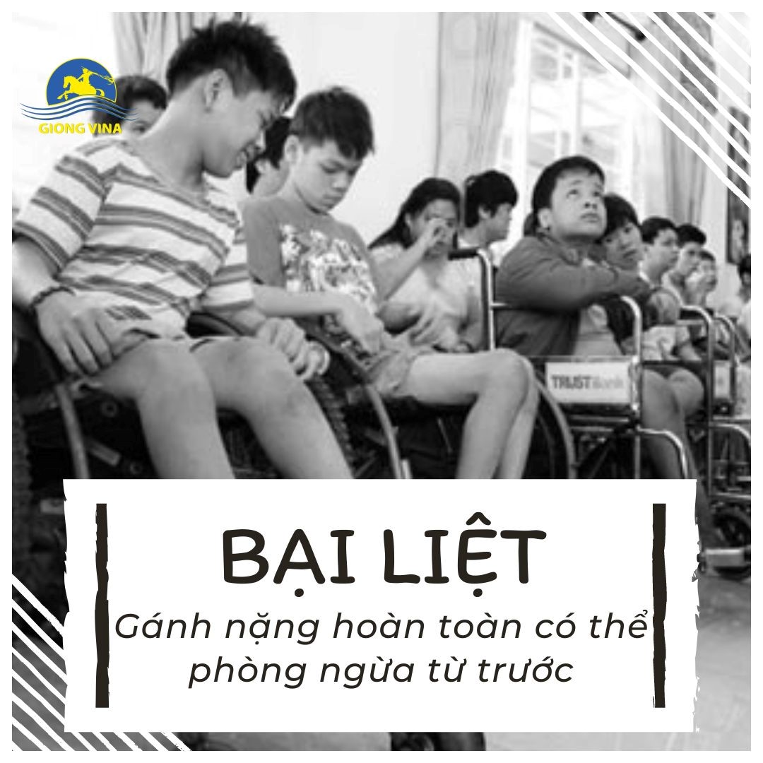 Bại liệt – Gánh nặng hoàn toàn có thể phòng ngừa từ trước