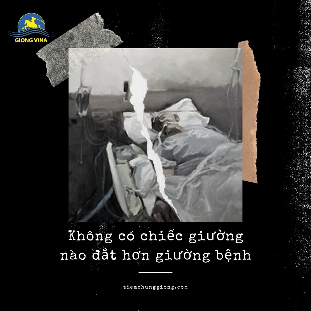 Không có chiếc giường nào đắt hơn giường bệnh