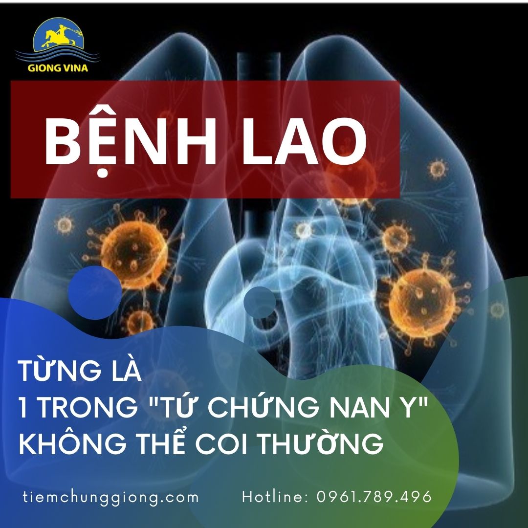 Bệnh Lao - Từng là 1 trong 