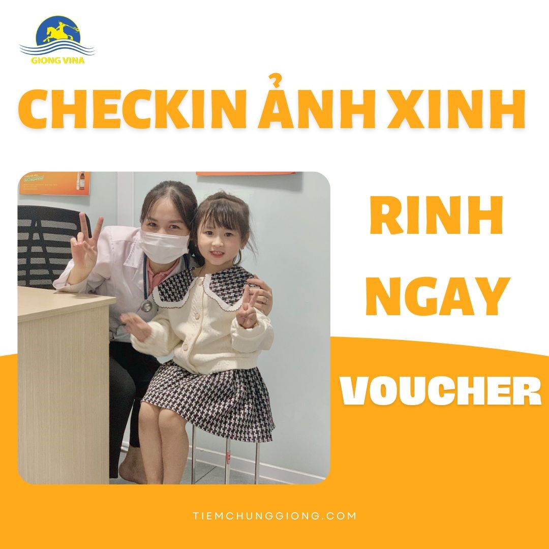 Checkin ảnh xinh, rinh ngay voucher