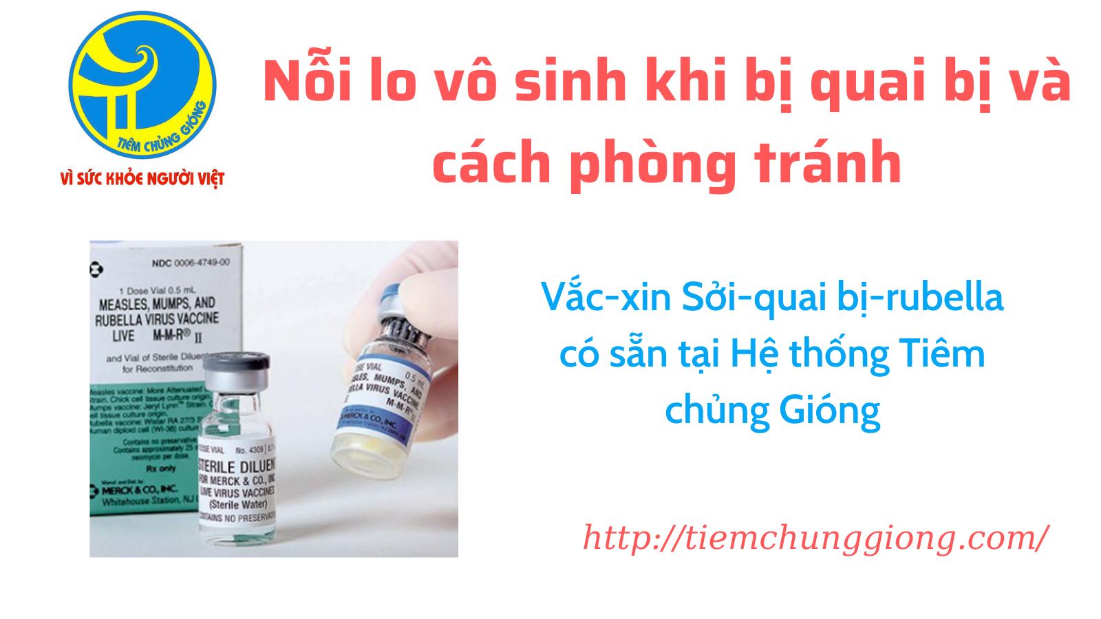 NỖI LO VÔ SINH KHI BỊ QUAI BỊ VÀ CÁCH PHÒNG TRÁNH