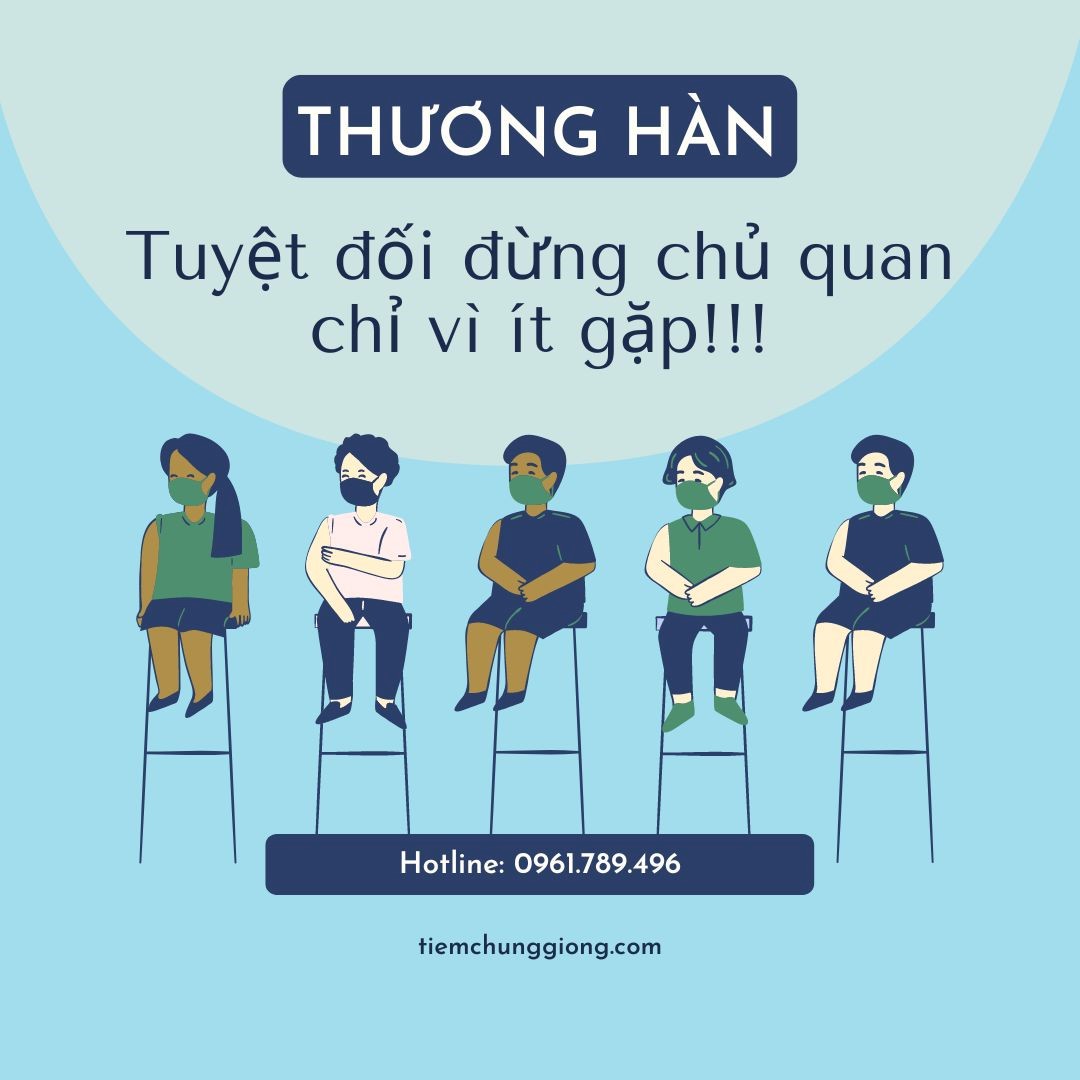 Thương hàn – Tuyệt đối đừng chủ quan chỉ vì ít gặp!!!