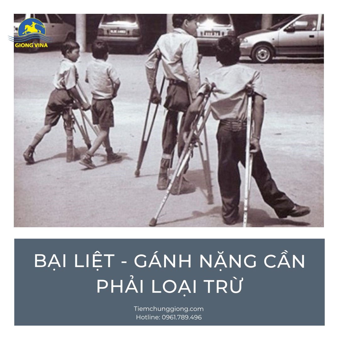 Bại liệt - Gánh nặng cần phải loại trừ!
