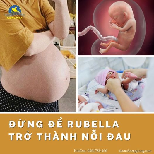 Đừng để Rubella trở thành nỗi đau