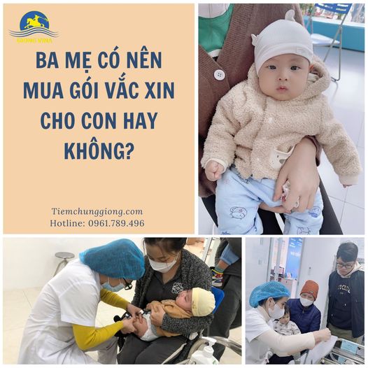 Ba mẹ có nên mua gói vắc xin cho con hay không?