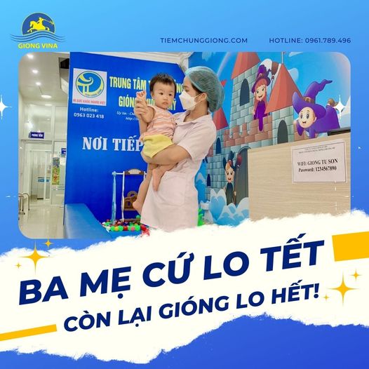 Ba mẹ cứ lo Tết, còn lại Gióng lo hết!