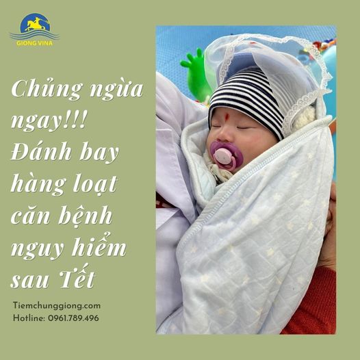 Chủng ngừa ngay đánh bay hàng loạt căn bệnh nguy hiểm sau Tết!!!