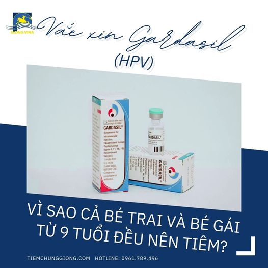 Vì sao cả bé trai và bé gái từ 9 tuổi đều nên tiêm vắc xin HPV?
