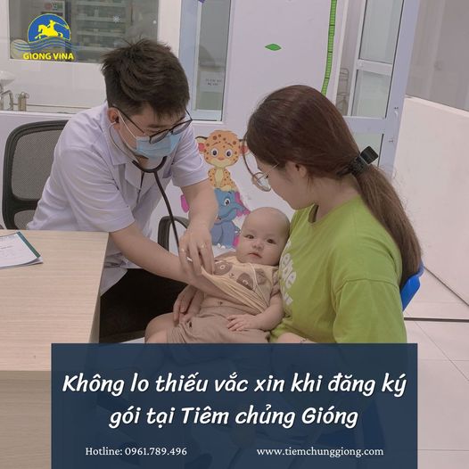 Không lo thiếu vắc xin khi đăng ký gói tại Tiêm chủng Gióng