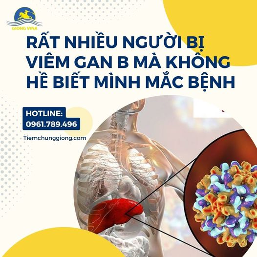 Rất nhiều người bị viêm gan B mà không hề biết mình mắc bệnh 