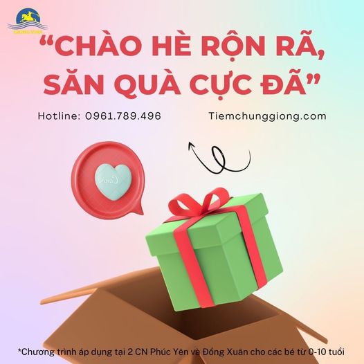 “Chào hè rộn rã, săn quà cực đã”