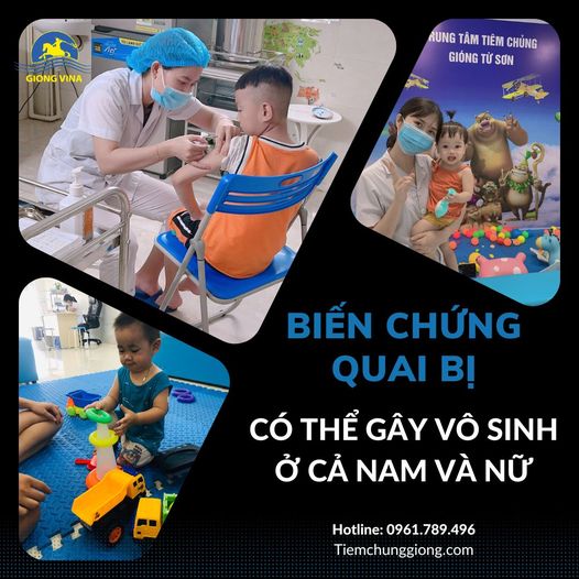 BIẾN CHỨNG QUAI BỊ CÓ THỂ GÂY VÔ SINH Ở CẢ NAM VÀ NỮ