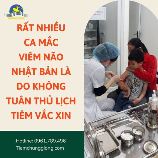 Rất nhiều ca mắc viêm não Nhật Bản là do KHÔNG TUÂN THỦ LỊCH TIÊM VẮC XIN!