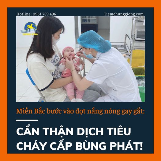 Miền Bắc bước vào đợt nắng nóng gay gắt: CẨN THẬN DỊCH TIÊU CHẢY CẤP BÙNG PHÁT!