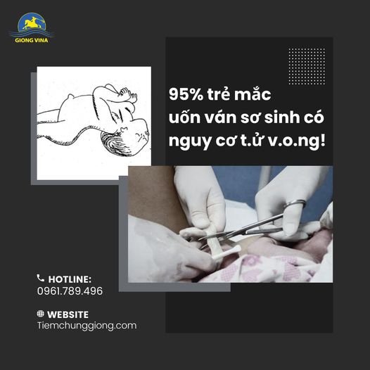 95% trẻ mắc uốn ván sơ sinh có nguy cơ t.ử v.o.ng!