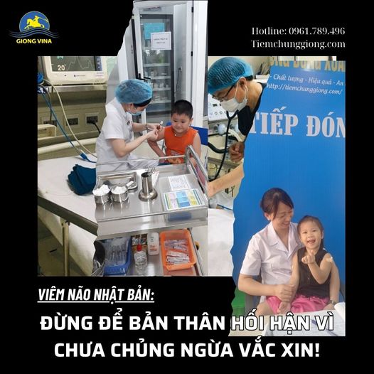 Viêm não Nhật Bản: Đừng để bản thân hối hận vì chưa chủng ngừa vắc xin!