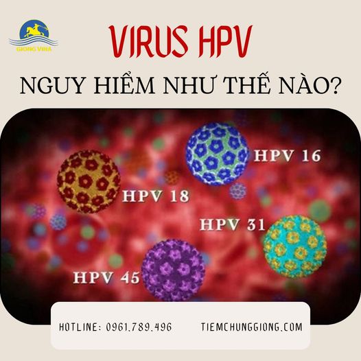 [VIRUS HPV NGUY HIỂM NHƯ THẾ NÀO???]