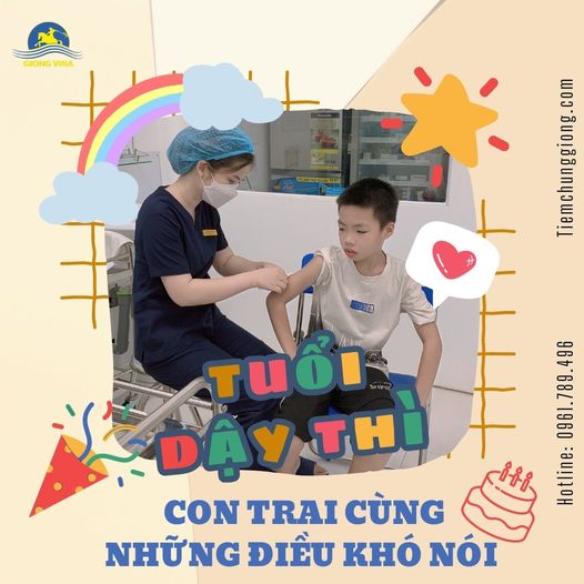 TUỔI DẬY THÌ: CON TRAI CÙNG NHỮNG ĐIỀU KHÓ NÓI 
