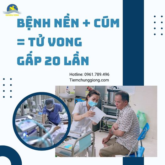 BỆNH NỀN + CÚM = TỬ VONG GẤP 20 LẦN