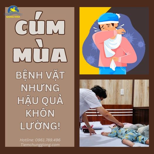 Cúm mùa – Bệnh vặt nhưng hậu quả khôn lường!