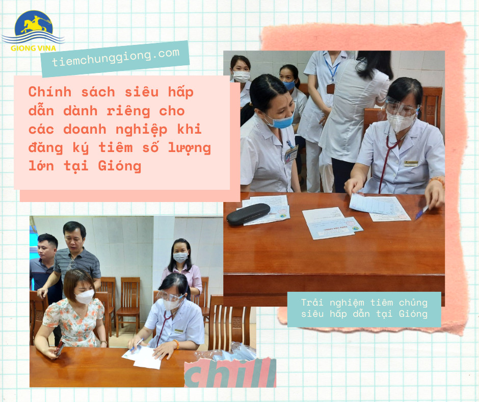 Đăng ký tiêm chủng ngay hôm nay để bảo vệ sức khỏe người lao động!!!