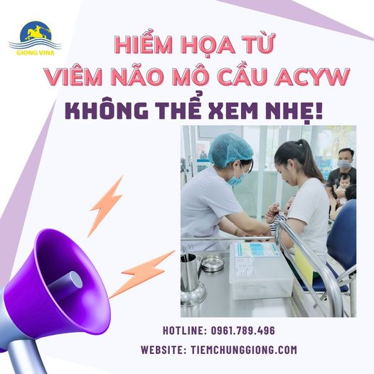 HIỂM HỌA TỪ VIÊM MÀNG NÃO MÔ CẦU ACYW – KHÔNG THỂ XEM NHẸ!
