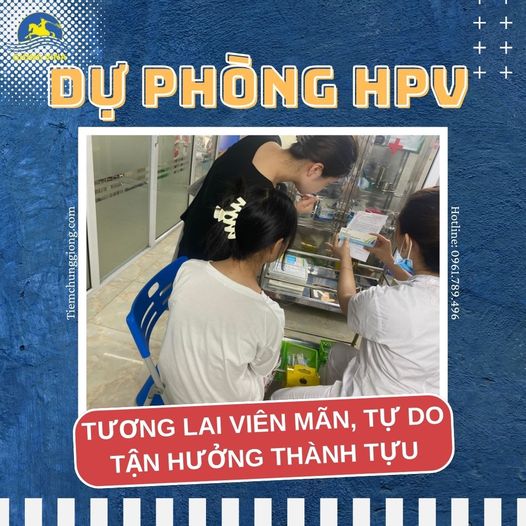 Dự phòng HPV - Tương lai viên mãn, tự do tận hưởng thành tựu