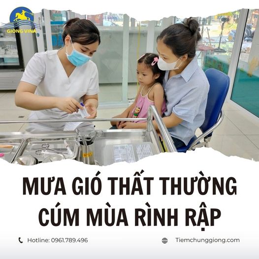 MƯA GIÓ THẤT THƯỜNG - CÚM MÙA RÌNH RẬP