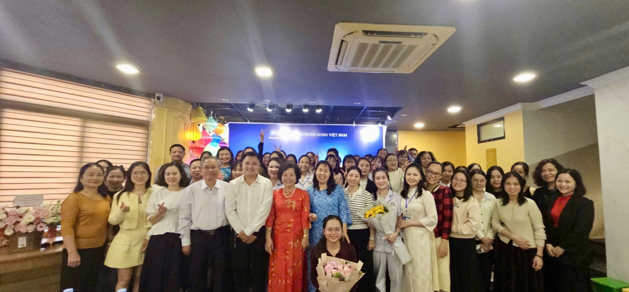 HỘI THI ĐIỀU DƯỠNG GIÓNG VIỆT NAM 2025 – THÀNH CÔNG RỰC RỠ!