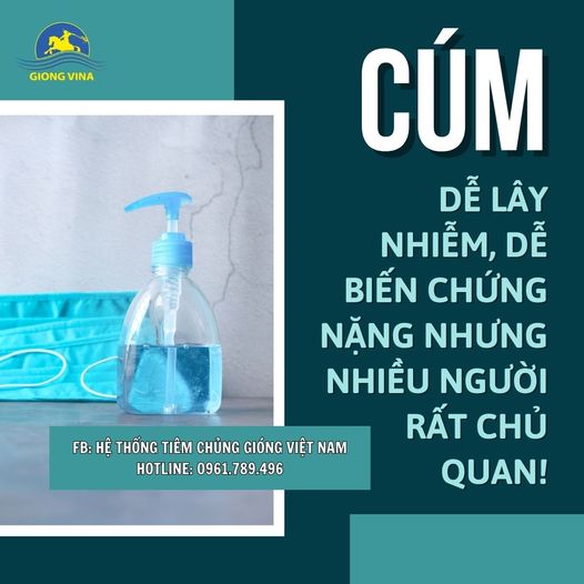 Cúm: Dễ lây nhiễm, dễ biến chứng nặng nhưng nhiều người rất chủ quan!