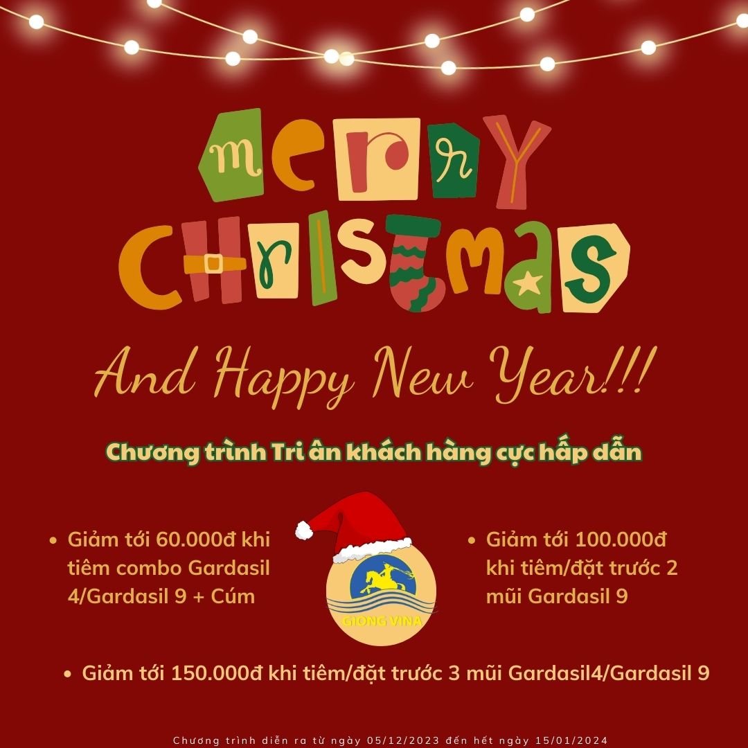 [Chương trình Tri ân khách hàng cực hấp dẫn nhân dịp Giáng sinh 2023 và Chào mừng năm mới 2024]