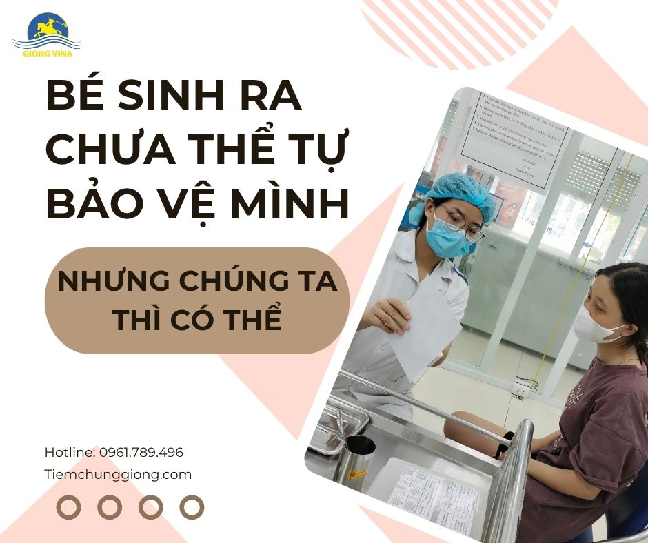 BÉ SINH RA CHƯA THỂ TỰ BẢO VỆ MÌNH – NHƯNG CHÚNG TA THÌ CÓ THỂ