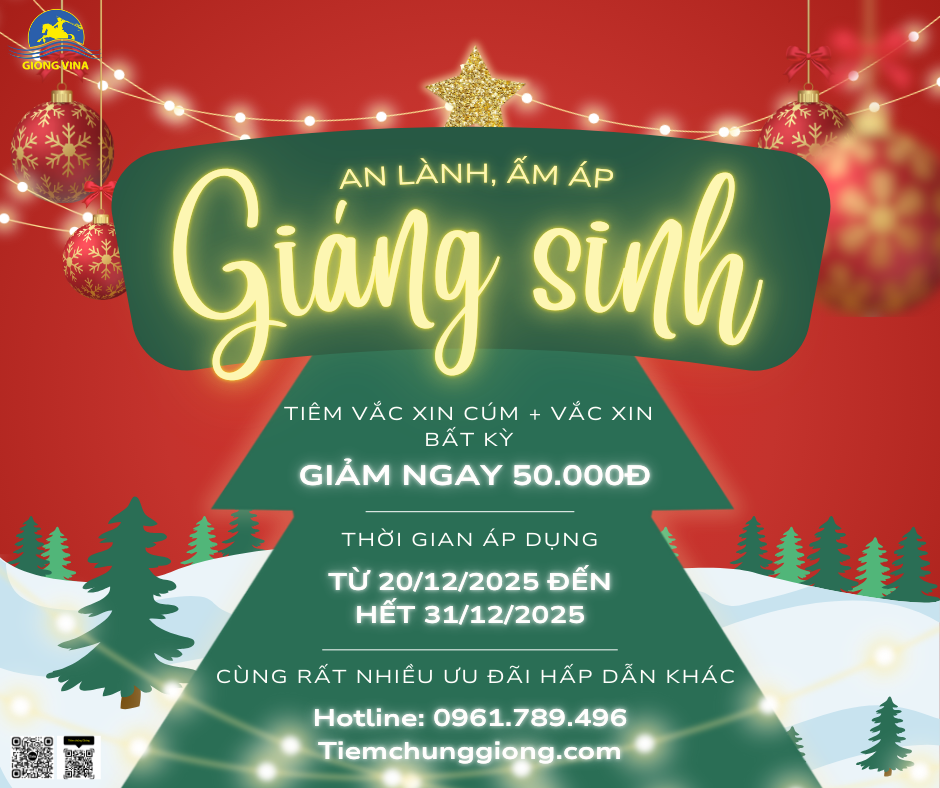 MERRY CHRISTMAS 2025 – TRAO SỨC KHỎE, GỬI YÊU THƯƠNG