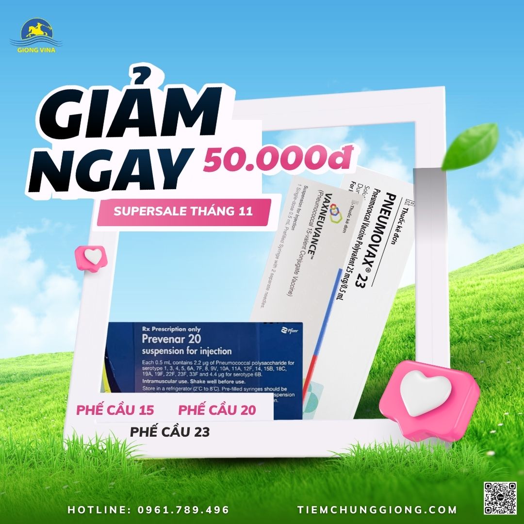 VÌ SAO NGƯỜI TRƯỞNG THÀNH VẪN CẦN TIÊM VẮC XIN PHẾ CẦU?