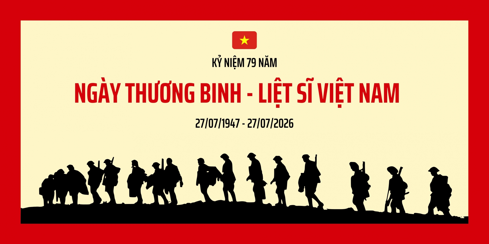 KỶ NIỆM 79 NĂM NGÀY THƯƠNG BINH LIỆT SĨ VIỆT NAM 27/07