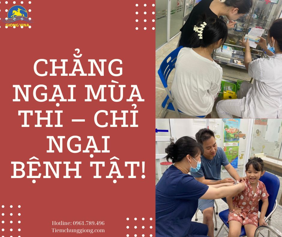 CHẲNG NGẠI MÙA THI – CHỈ NGẠI BỆNH TẬT!