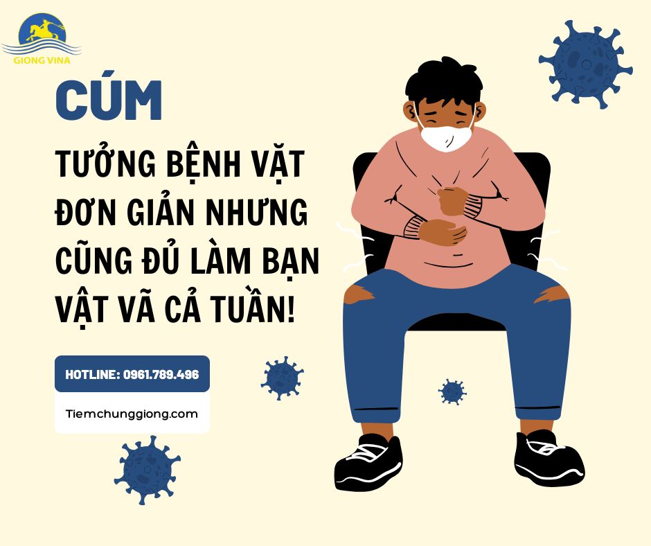 CÚM – TƯỞNG BỆNH VẶT ĐƠN GIẢN NHƯNG CŨNG ĐỦ LÀM BẠN VẬT VÃ CẢ TUẦN! 
