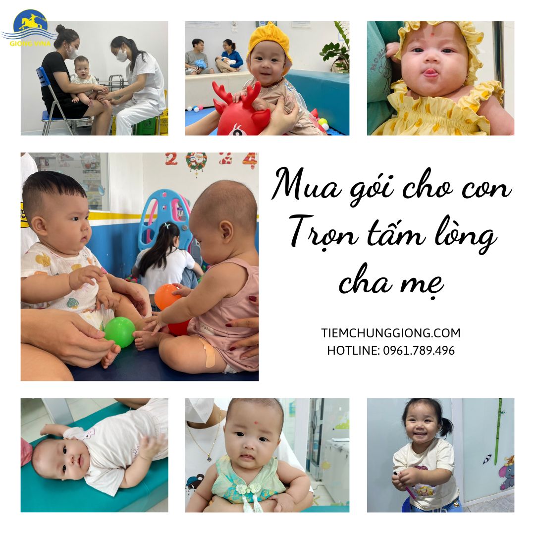 MUA GÓI CHO CON - TRỌN TẤM LÒNG CHA MẸ 