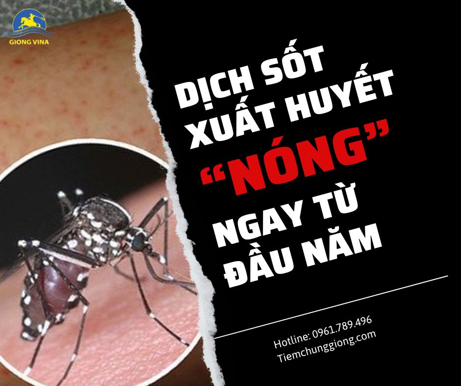 Dịch sốt xuất huyết “nóng” ngay từ đầu năm