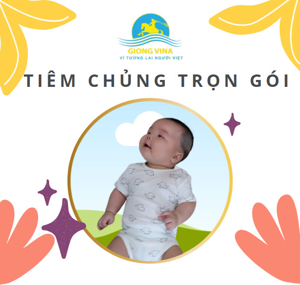 Các gói vắc xin cho trẻ em