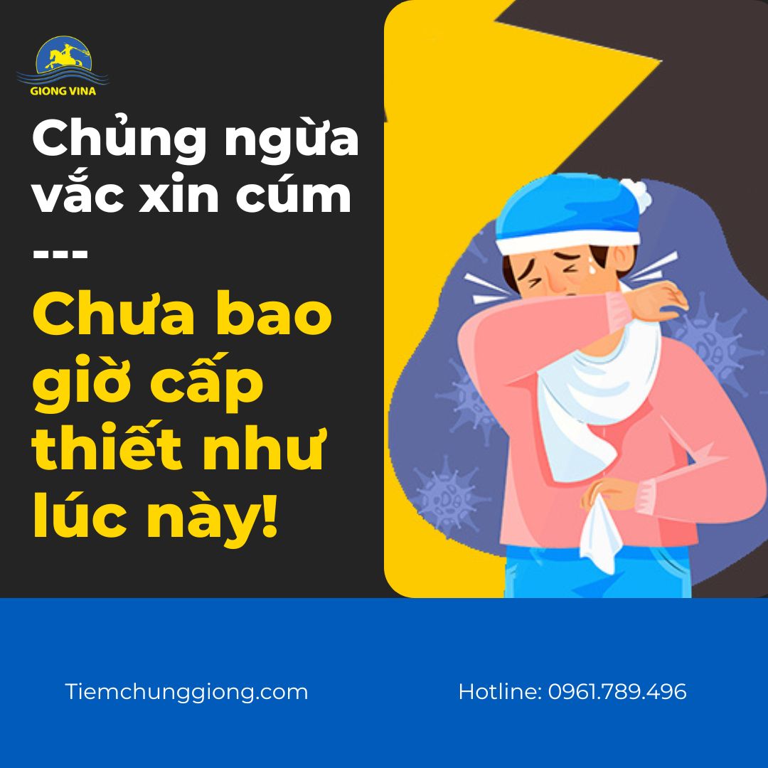 Chủng ngừa vắc xin cúm – Chưa bao giờ cấp thiết như lúc này!