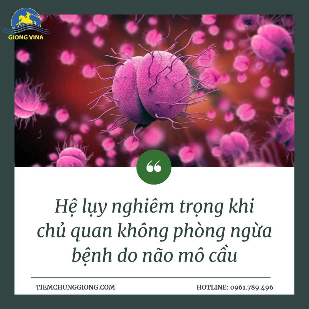 Hệ lụy nghiêm trọng khi chủ quan không phòng ngừa bệnh do não mô cầu