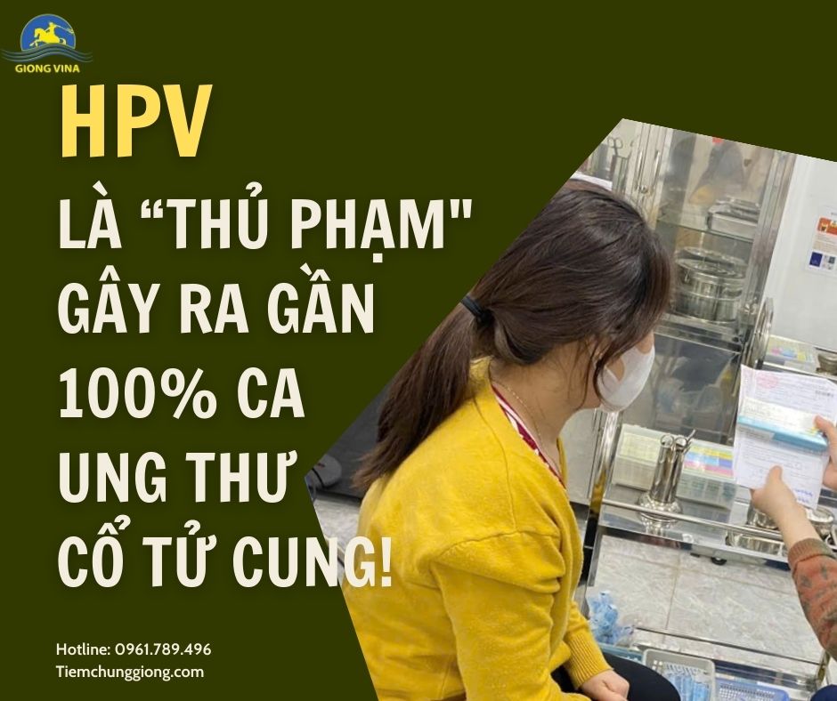 HPV LÀ “THỦ PHẠM
