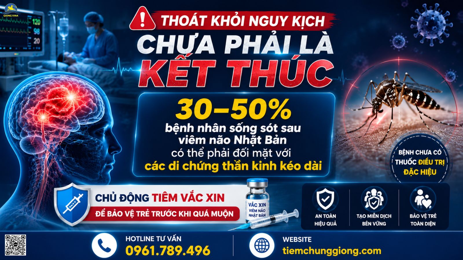 VIÊM NÃO NHẬT BẢN: KHÔNG CHỈ LÀ MỘT CƠN SỐT – MÀ CÓ THỂ LÀ MỘT BI KỊCH CẢ ĐỜI
