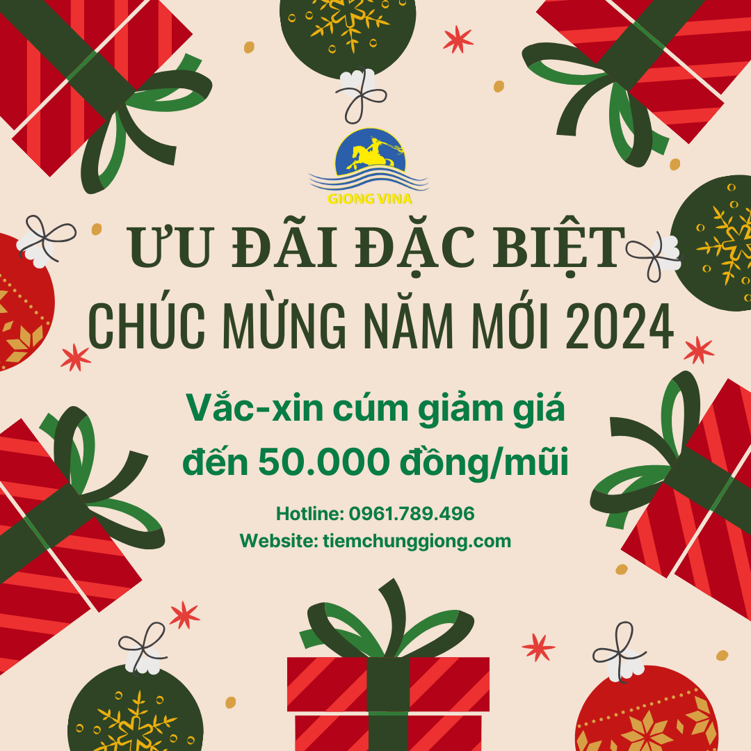 ƯU ĐÃI ĐẶC BIỆT CHÚC MỪNG NĂM MỚI 2024