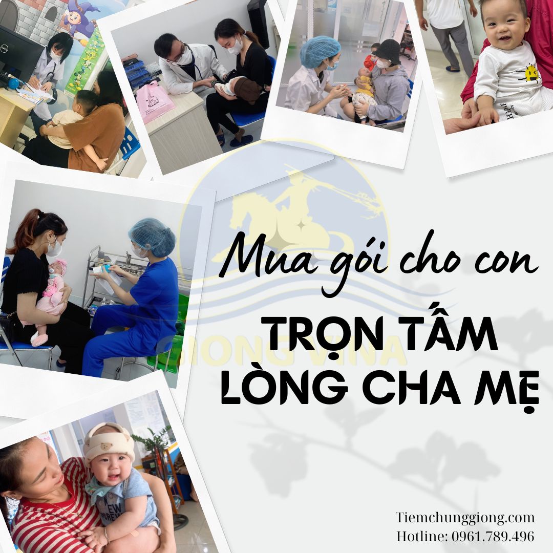 MUA GÓI CHO CON - TRỌN TẤM LÒNG CHA MẸ